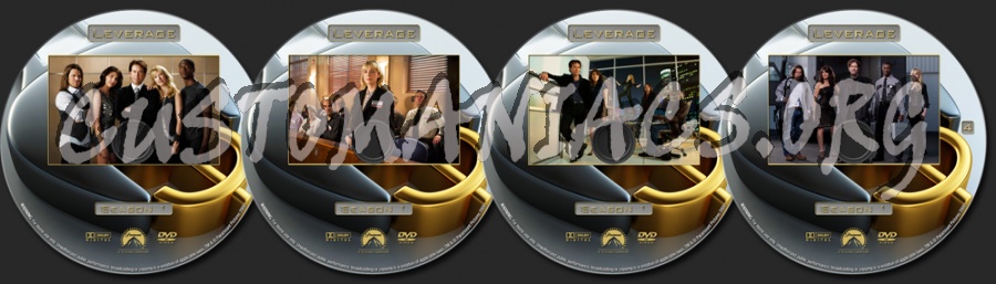 Leverage Season 1 dvd label - DVD Covers & Labels by ...