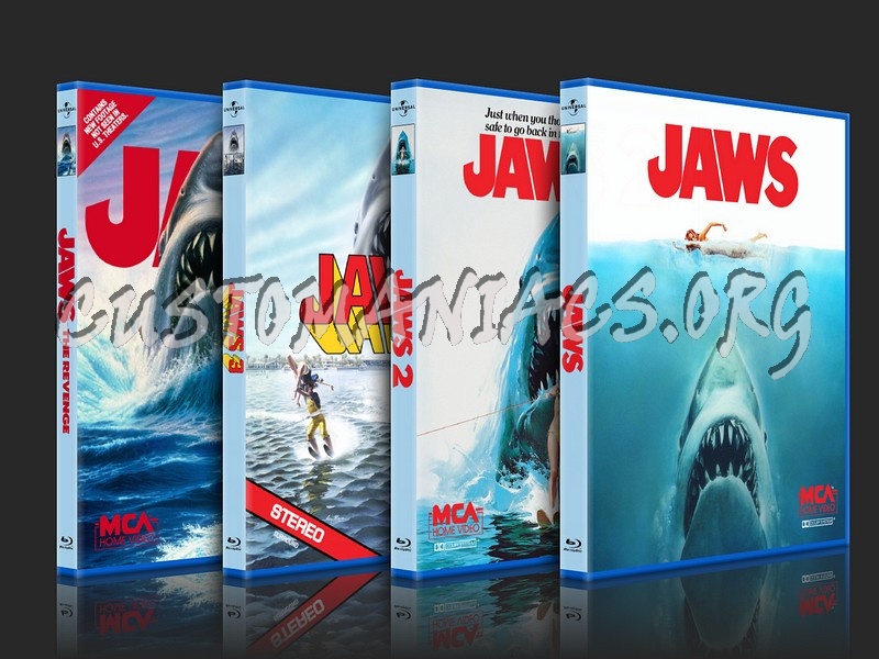 Jaws blu-ray cover