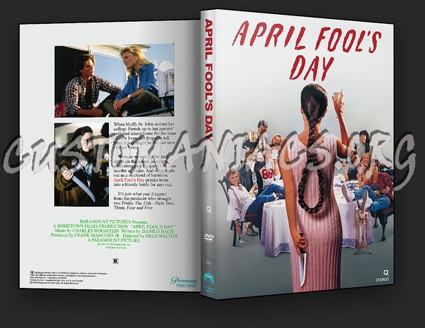 April Fool's Day dvd cover