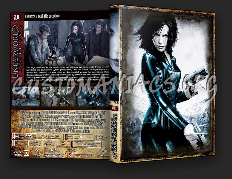 Underworld: Evolution dvd cover