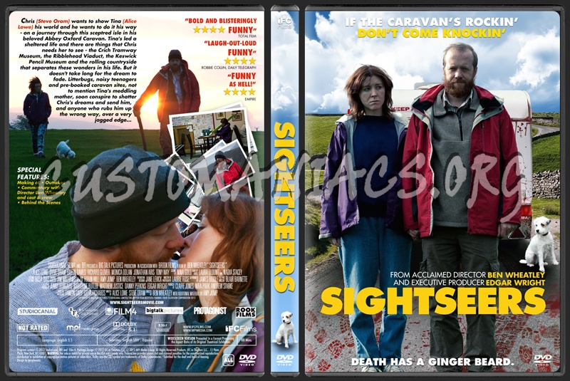 Sightseers dvd cover