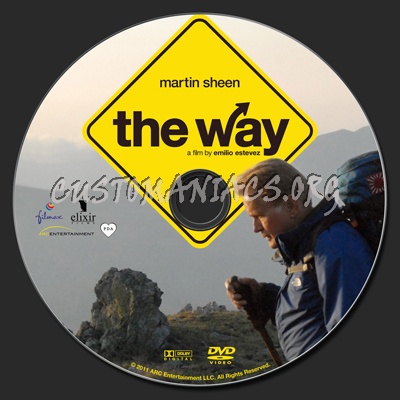 The Way dvd label