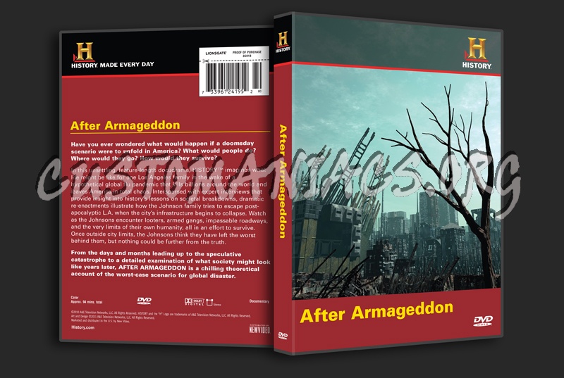 After Armageddon dvd cover