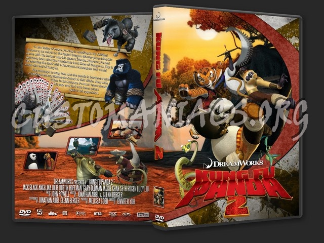 Kung Fu Panda 2 ( The Animation Collection ) dvd cover