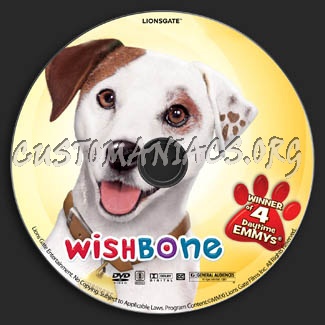 Wishbone dvd label