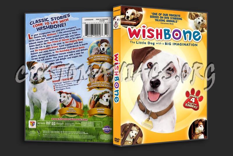 Wishbone dvd cover