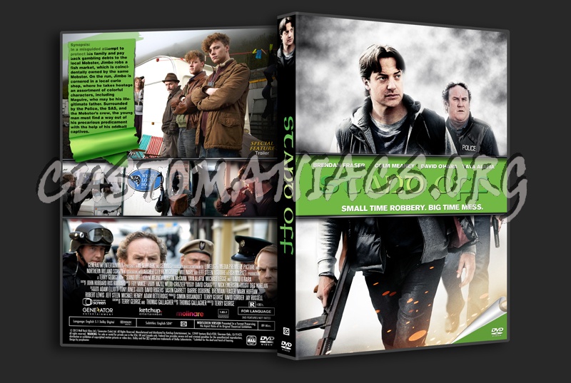 Stand Off dvd cover