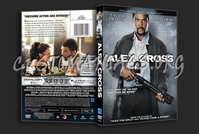 Alex Cross dvd cover