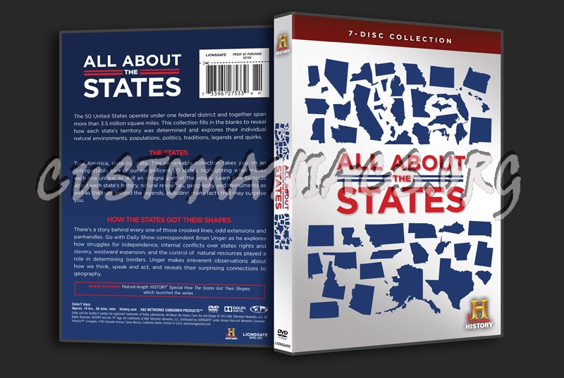 All About the States dvd cover