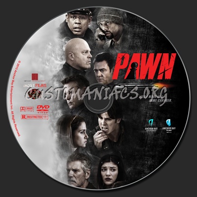 Pawn dvd label