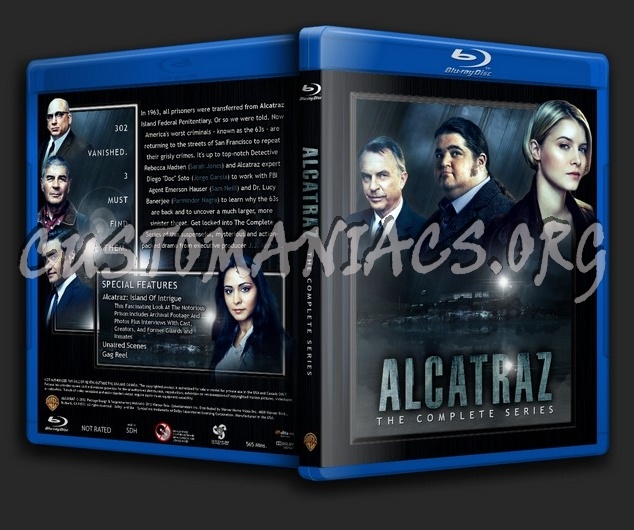 Alcatraz blu-ray cover