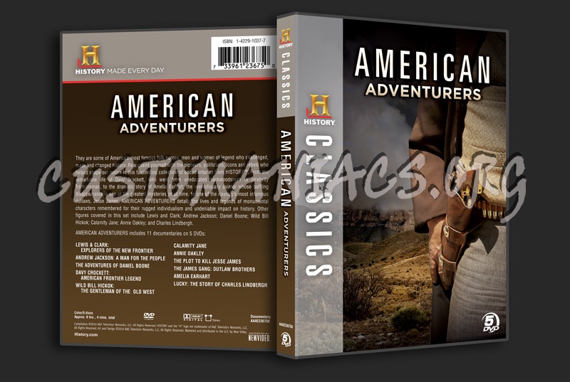 American Adventurers dvd cover