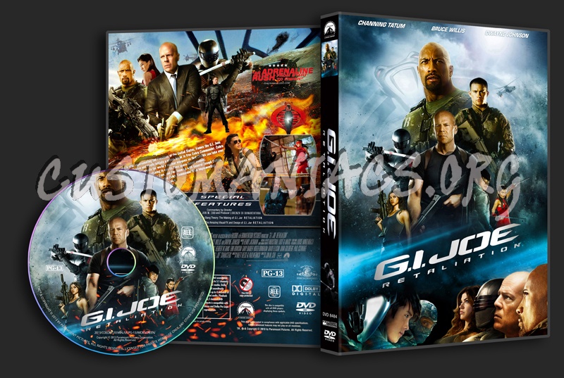 G.I. Joe: Retaliation dvd cover