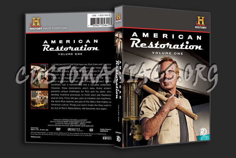 American Restoration Volume 1 dvd cover