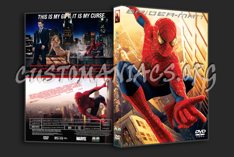 Spider-Man dvd cover