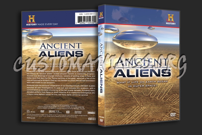 Ancient Aliens dvd cover