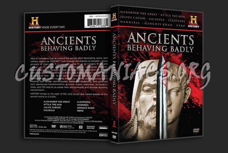 Ancients Behaving Badly dvd cover