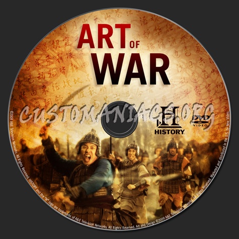 Art of War dvd label