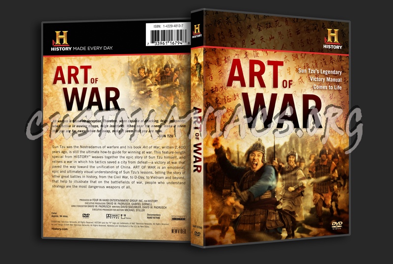 Art of War dvd cover