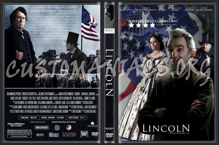 Lincoln dvd cover