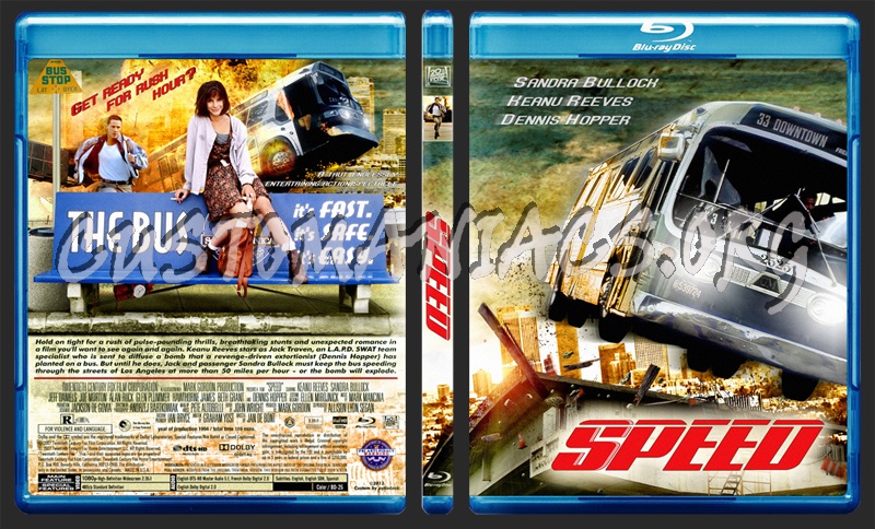 Speed blu-ray cover