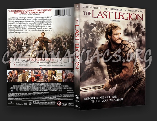 The Last Legion dvd cover