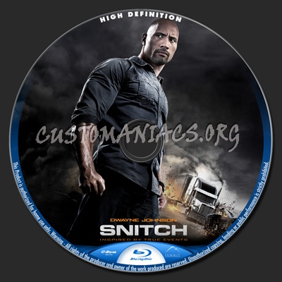 Snitch blu-ray label