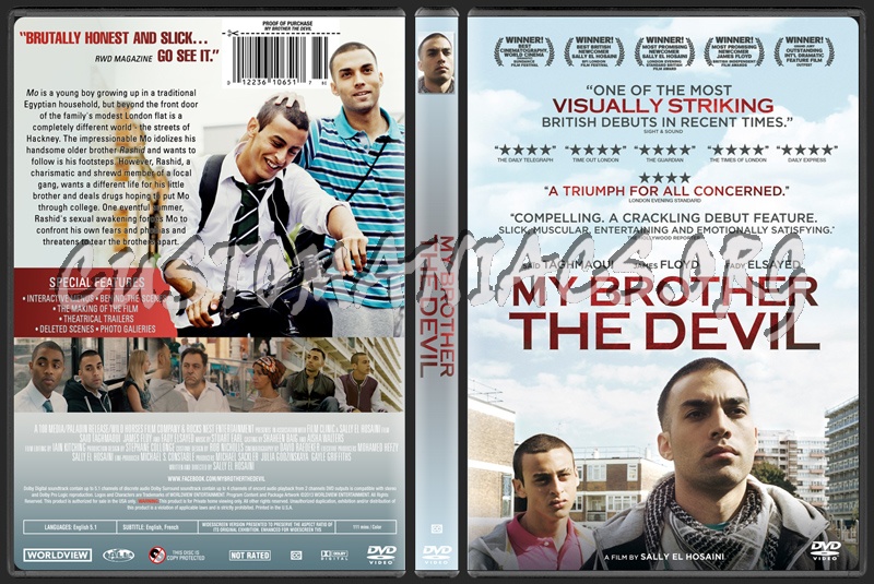 My Brother The Devil dvd cover