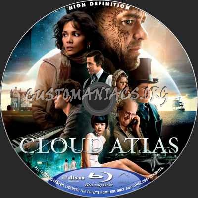 Cloud Atlas blu-ray label