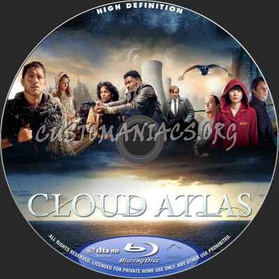 Cloud Atlas blu-ray label