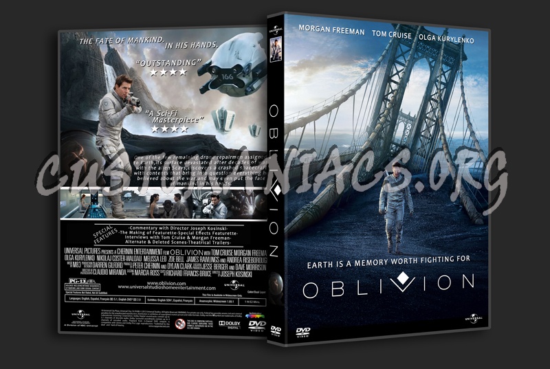 Oblivion dvd cover