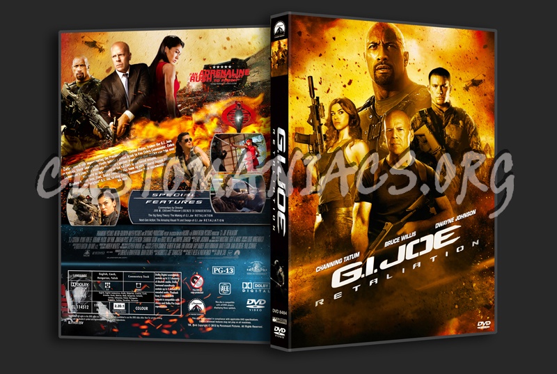 G.I. Joe: Retaliation dvd cover