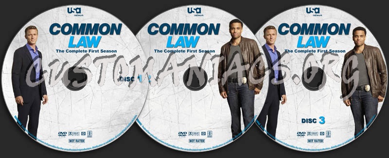 Common Law - Season 1 dvd label