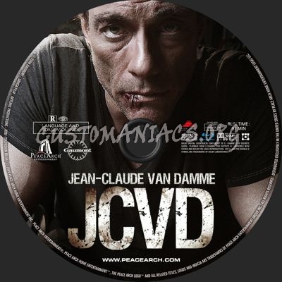 Jcvd blu-ray label