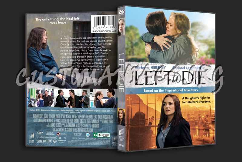 Left to Die dvd cover