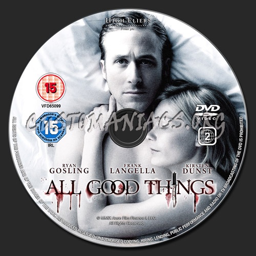 All Good Things dvd label