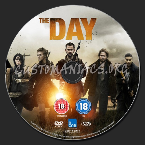 The Day dvd label