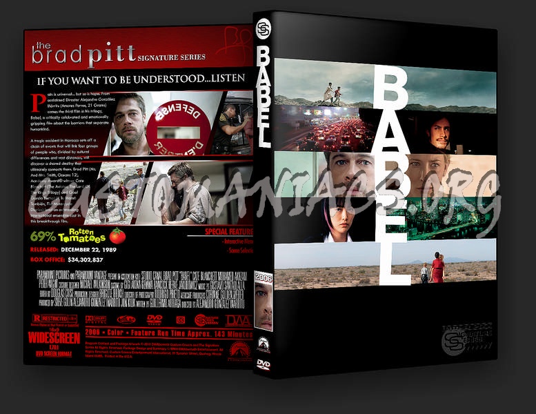 Babel dvd cover