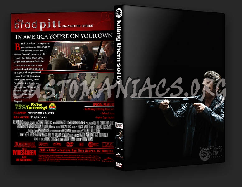 Killing Them Softly dvd cover