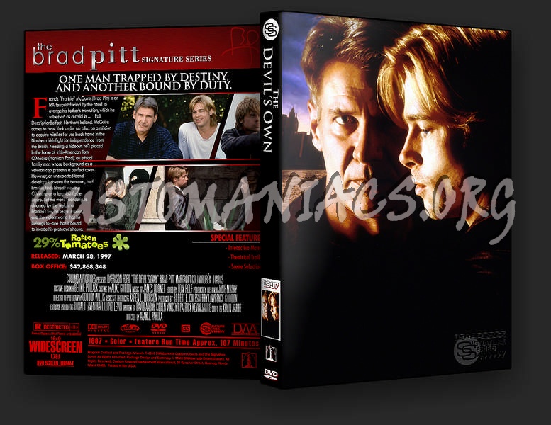 The Devil's Own dvd cover