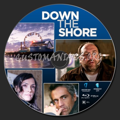 Down The Shore blu-ray label