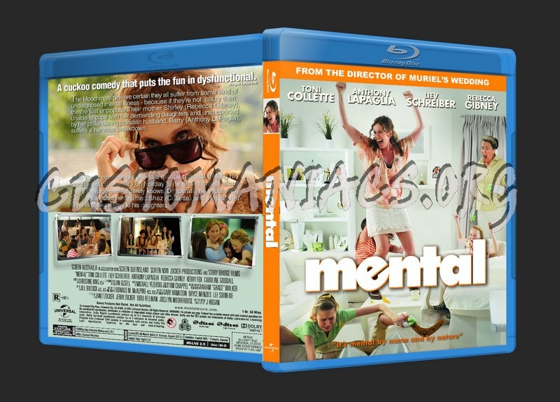 Mental blu-ray cover