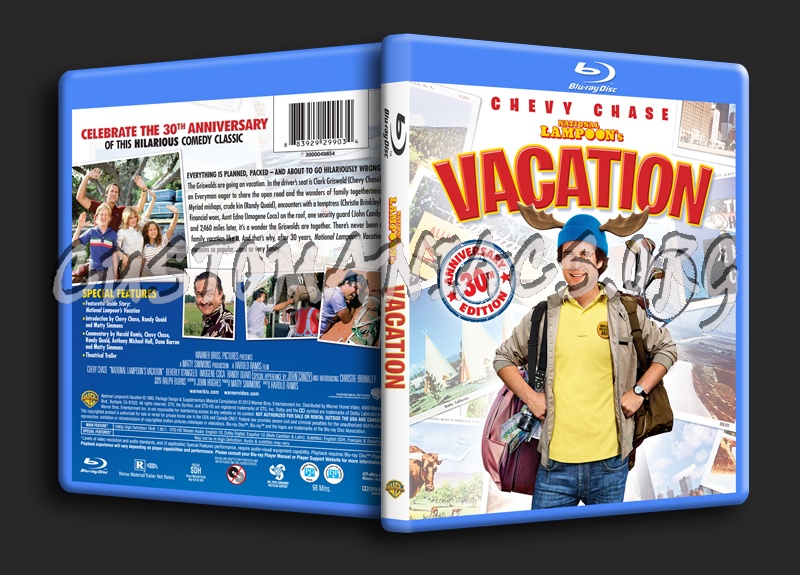 National Lampoon's Vacation blu-ray cover