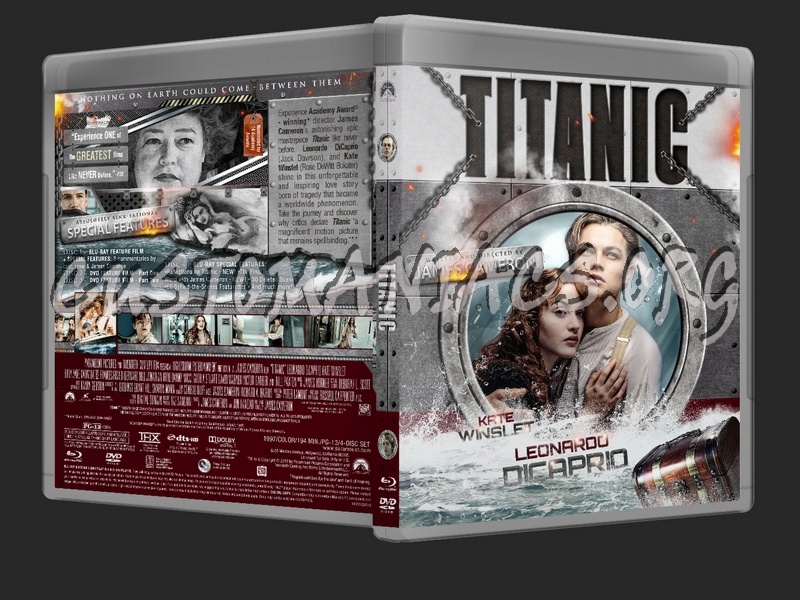 Titanic blu-ray cover