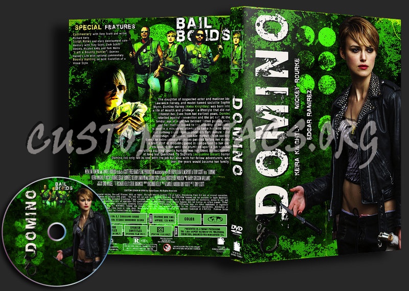 Domino dvd cover