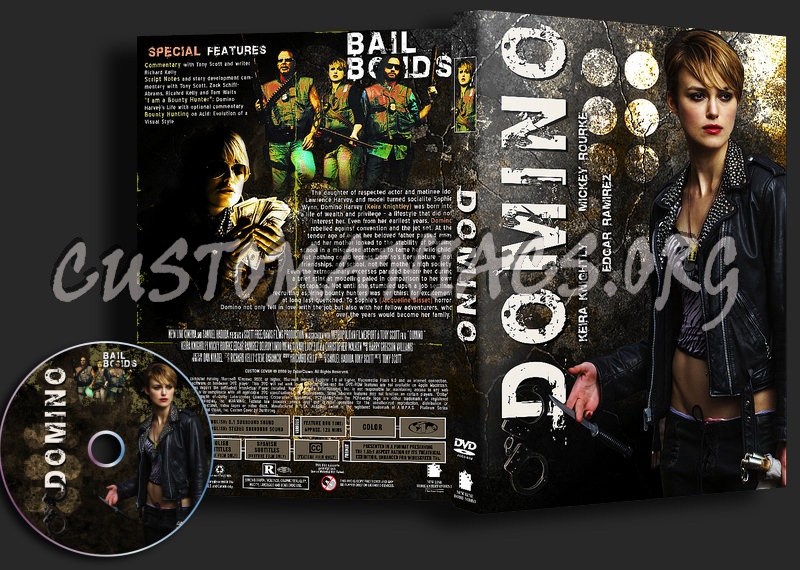 Domino dvd cover