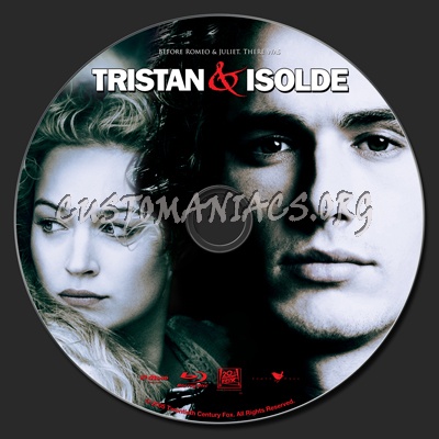 Tristan & Isolde blu-ray label