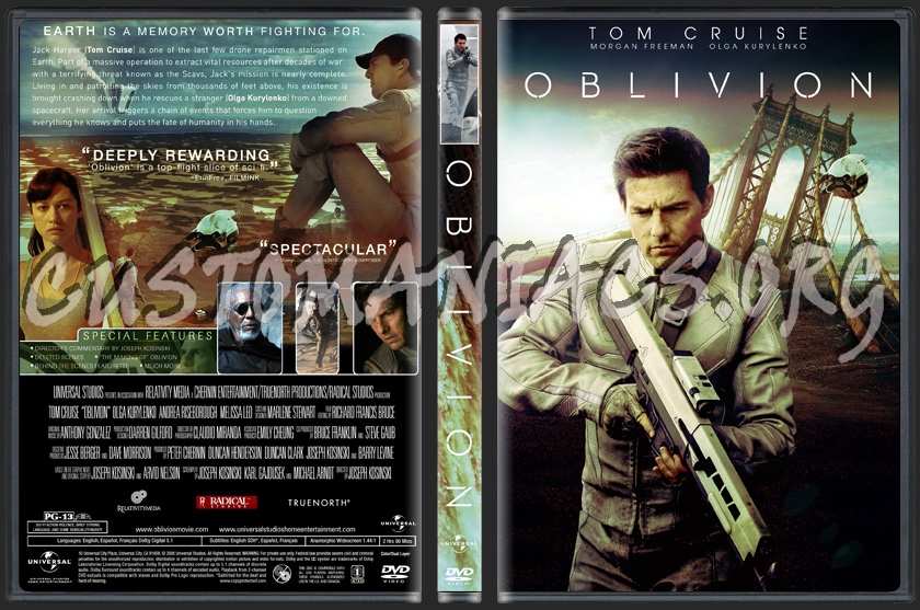 Oblivion dvd cover