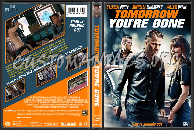 Tomorrow You're Gone dvd cover