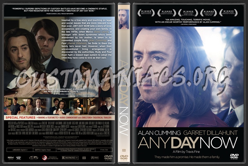 Any Day Now dvd cover